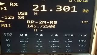 QUANSHENG UVK5 PROBANDO FIRMWARE Y REMOTO DE EGZUMER EN BANDAS DE HF [upl. by Meurer]