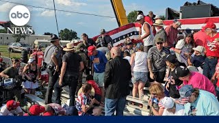 Trump rally shooting victims identified [upl. by Bashuk]