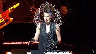 Imogen Heap Goodnight And Go Ariana Grande mashup version live in San Francisco June 8 2019 [upl. by Ahsikam]