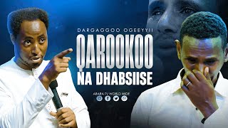 Qarookoo Na Dhabsiise  Dargaggoo Ogeeyyii  araratvworldwide [upl. by Inahpit189]