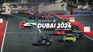 Hankook 24H DUBAI 2024  Qualifying Sessions [upl. by Jackquelin300]