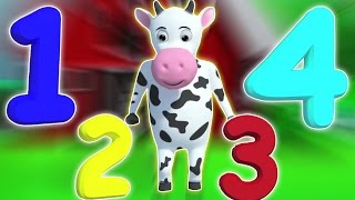 numéros chanson  apprendre les chiffres  enfants chanson  Number Rhyme  Kids Counting Numbers [upl. by Hcahsem861]