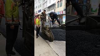 Asphalt paving [upl. by Alwyn]