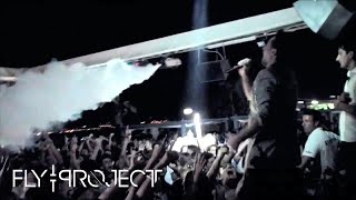 Fly Project  Back In My Life  Live  Italy [upl. by Hcahsem]