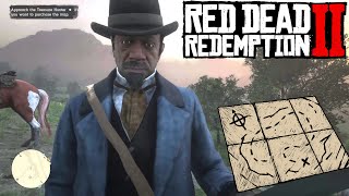 Red Dead Redemption 2 Online  Strangers Selling Treasure Maps [upl. by Acinyt989]