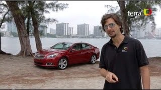 Prueba Chevrolet Malibu 2013 Español [upl. by Ettinger]