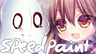 【SpeedPaint】 undertale paint tool sai [upl. by Bronny697]