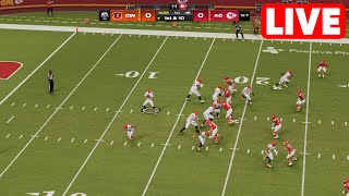 NFL LIVE🔴 Cincinnati Bengals vs Kansas City Chiefs  Week 17 NFL Full Game 31st December 2023 NFL 24 [upl. by Kaleena844]