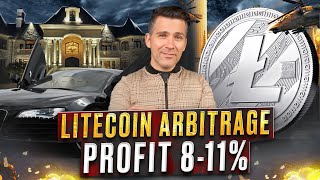 Crypto Arbitrage  How Litecoin Arbitrage Work In 2024  Profit 11  Crypto Scheme [upl. by Geri703]