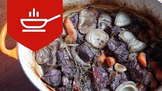 Beef Bourguignon Nasıl Yapılır  Analı Kızlı Tarifler  Esen Hünal [upl. by Hatch]