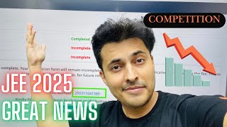 JEE 2025 Good news 😍 NTA Update 20 Nov ⚠️ Surprising Competition in Jan attempt confirmed [upl. by Znieh]