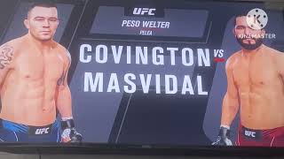 UFC Colby Covington vs Jorge Masvidal [upl. by Cappella432]