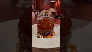 RCCL Ultimate World Cruise Chefs Table Dessert [upl. by Goren]