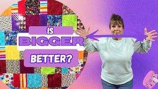 Sew Fast Quilt Pattern  Free Beginner Friendly And Supersized [upl. by Wolpert]