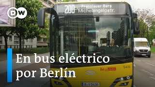 Manejar un autobús eléctrico por Berlín [upl. by Marl]