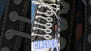 How to Tie Shoelaces with small circles on one side [upl. by Verras]