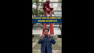 La Facultad de Derecho en la UNAM ¿Cuántos aciertos pide ¿De cuanto es la demanda [upl. by Edik]