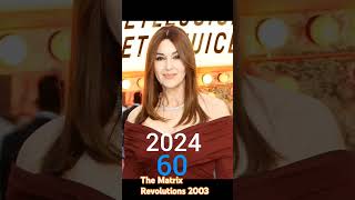 The Matrix Revolutions 2003 2024 Cast Then and Now 2003 vs 2024 movies shorts [upl. by Ancel]