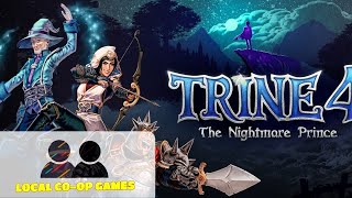 Learn How to Play Local Multiplayer on Trine 4 The Nightmare Prince Gameplay [upl. by Norene936]