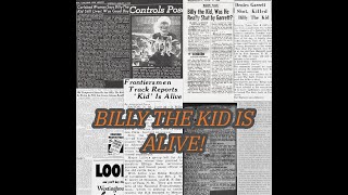 Reports Sightings and Anecdotal Evidence Billy the Kid Lived After He Was Reportedly Killed [upl. by Danita]