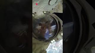 выходвкосмос spacewalk shorts земля earth iss space мкс космос горизонт космонавт [upl. by Deraj315]