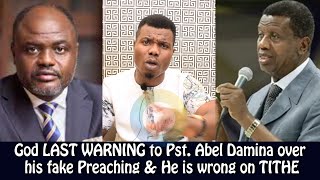 God LAST WARNING to Pst Abel Damina over his fake Preaching amp He is wrong on TITHEPst Sam Omodele [upl. by Willyt630]