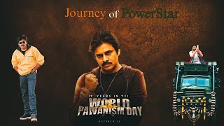 The Journey Of PowerStar Pawan Kalyan  World Pawanism Day Special Video By MegaSainik [upl. by Gladstone]