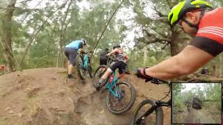 Bad Habit 2022  Very eventful 4hour MTB Race 1st lap at Markham Park [upl. by Dawkins374]