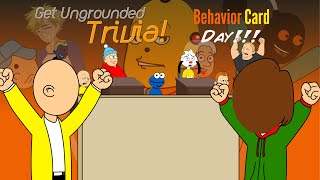 Get Ungrounded Trivia Behavior Card Day [upl. by Eduam]