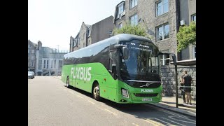 COACH THRASH McGills 0619 SJ23HVD on 091 to Aberdeen 20230613 [upl. by Ambler500]