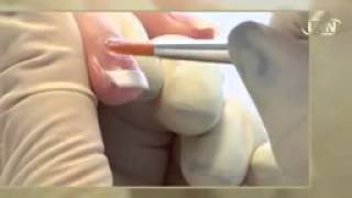 LCN Easy on Permanent French gel nails [upl. by Keir]