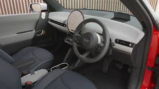 The new Mini Cooper SE Interior Design [upl. by Strenta]