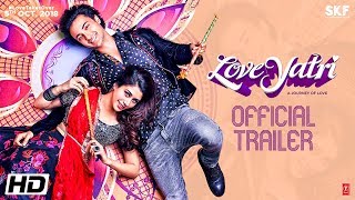 LoveYatri 2ND Trailer Aayush Sharma amp Warina Hussain Shine In This Love Story [upl. by Kcirevam]