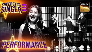 Superstar Singer S3  Boys की तिकड़ी ने Babu Samjho Ishare पर दी ज़बरदस्त Performance  Performance [upl. by Beetner522]