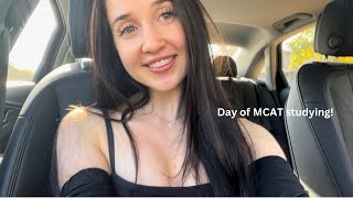 MCAT STUDYING vlog  530am wakeup [upl. by Ekram]