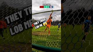 I almost got lobbed in SEMIFINAL match  Goalkeeper POV [upl. by Elrae690]