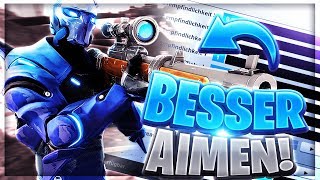 So AIMST DU BESSER in FORTNITE Aim verbessern  Fortnite Tipps amp Tricks  Fortnite Battle Royale [upl. by Kolnick]