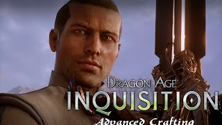 Dragon Age Inquisition  Advanced Crafting Quest [upl. by Aneekahs]