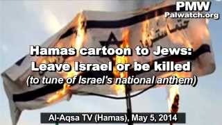 Hamas TV song quotThe End of Hatikvaquot anticipates Jews expulsion from Israel [upl. by Barrie]