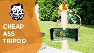 Make a DIY Phone Tripod [upl. by Mahmud]