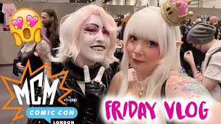 MCM Excel LONDON Comic Con 2024  FRIDAY Vlog  OCT🎃 [upl. by Chrissa]