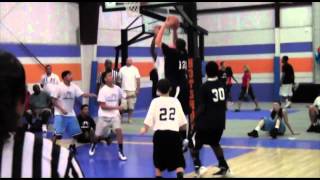 Maximum Exposure Basketball  Jeremiah Strobel Highlights from Event [upl. by Auqinet]