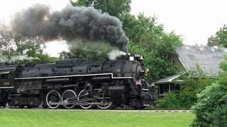 NKP 765  Owosso to Alma  June 20 2014 [upl. by Aleksandr]