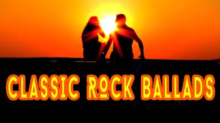 Classic Rock Ballads  Greatest Rock Power Ballads  Journey Foreigner Steve Perry Police Heart [upl. by Ivana]