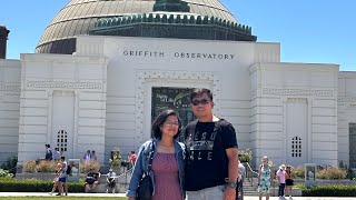 Griffith observatory in LA [upl. by Raab]