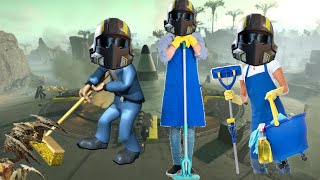 We Are On Clean Up Duty Helldivers 2 [upl. by Peednama]