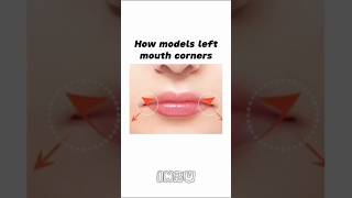 How models left mouth corners fyp exercise shortfeed aesthetic music kpop [upl. by Bergquist825]