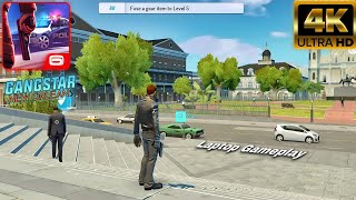 😱 Gangstar New Orleans  Laptop  Max Graphics Gameplay [upl. by Aicatsal888]