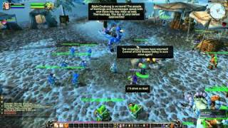 Warcraft  Cataclysm Gnome Starting Area Part 5 Mekkatorque Ray [upl. by Dre]