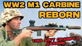 DEADLIEST M1 Carbine EVER  MODERNIZED amp EPIC [upl. by Limay]